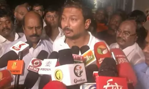 திருவண்ணாமலை மண்சரிவு- துணை முதலமைச்சர் உதயநிதி ஸ்டாலின் நேரில் ஆய்வு