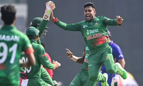 வெஸ்ட் இண்டீஸ்க்கு எதிரான ஒருநாள் தொடர்- வங்காளதேச அணி அறிவிப்பு