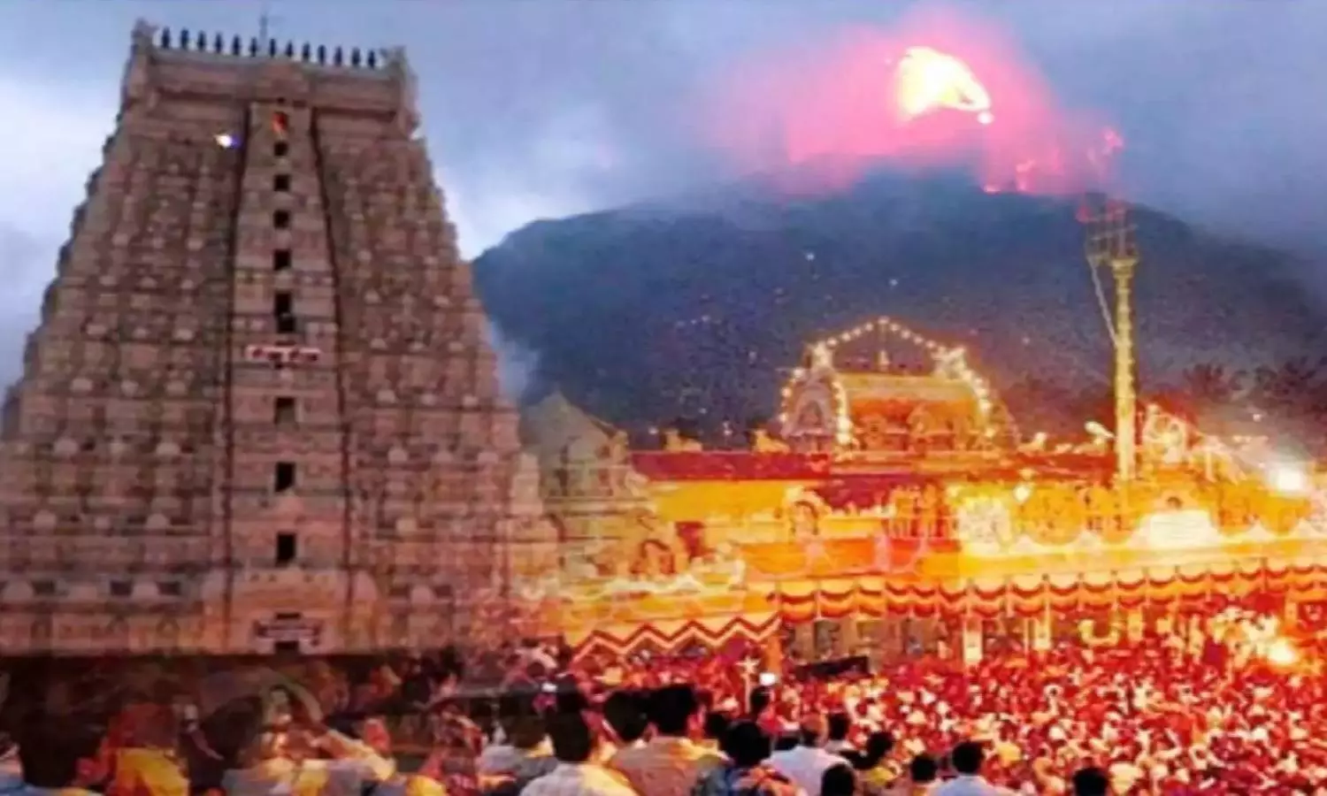 திருவண்ணாமலையில் கார்த்திகை தீப திருவிழா தொடங்கியது: இன்று இரவு பிடாரி அம்மன் உற்சவம்