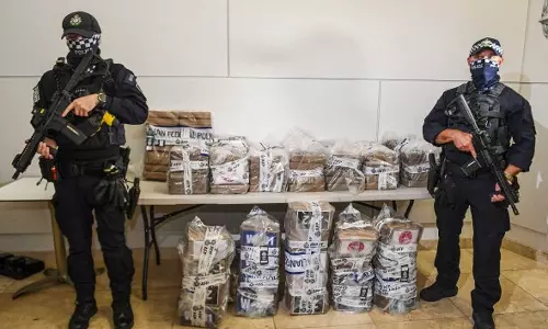 ஆஸ்திரேலியாவில் ரூ.4,157 கோடி மதிப்பிலான போதைப்பொருட்கள் பறிமுதல் - 13 பேர் கைது