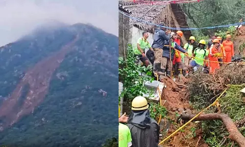 மகா தீப மலையில் மீண்டும் மண் சரிவு ஏற்படும்- ஐ.ஐ.டி. வல்லுனர்கள் எச்சரிக்கை