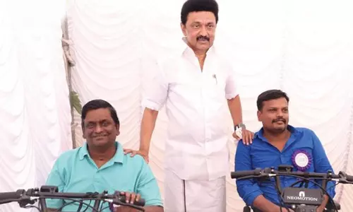 சவால்களைக் கடந்து வெல்வது மாற்றுத்திறனாளிகளின் சாதனை; அந்தச் சவால்களைக் களைவதே நம் கடமை!- மு.க.ஸ்டாலின்