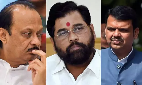 ஏக்நாத் ஷிண்டே மருத்துவமனையில் அனுமதி.. அஜித் பவார் டெல்லி விஜயம் - 10 நாளாக தொடரும் குழப்பம்