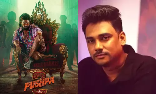 புஷ்பா 2 பயங்கரமான அனுபவம் - இசையமைப்பாளர் சாம் சி.எஸ். நெகிழ்ச்சி