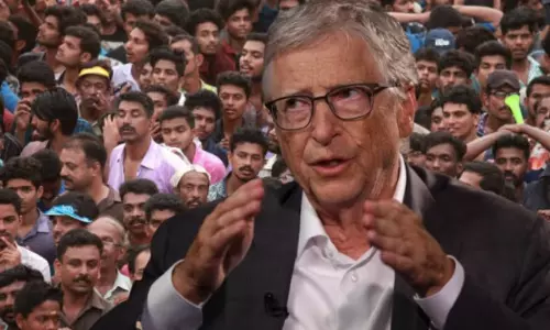 2009-இல் நடந்த விபரீதம்: சோதனை செய்வதற்கான ஆய்வுக்கூடம் இந்தியா - பில் கேட்ஸ் கருத்தால் சர்ச்சை