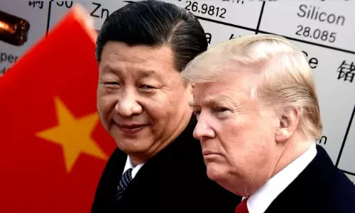 பேட்டரிகள் முதல் ஆயுதங்கள் வரை.. மூலப் பொருட்கள் ஏற்றுமதிக்கு தடை விதித்த சீனா.. அமெரிக்காவுக்கு ஷாக்