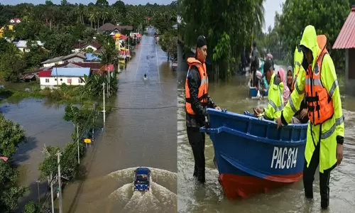 மழை-வெள்ளத்திற்கு மலேசியா, தாய்லாந்தில் 30 பேர் உயிரிழப்பு