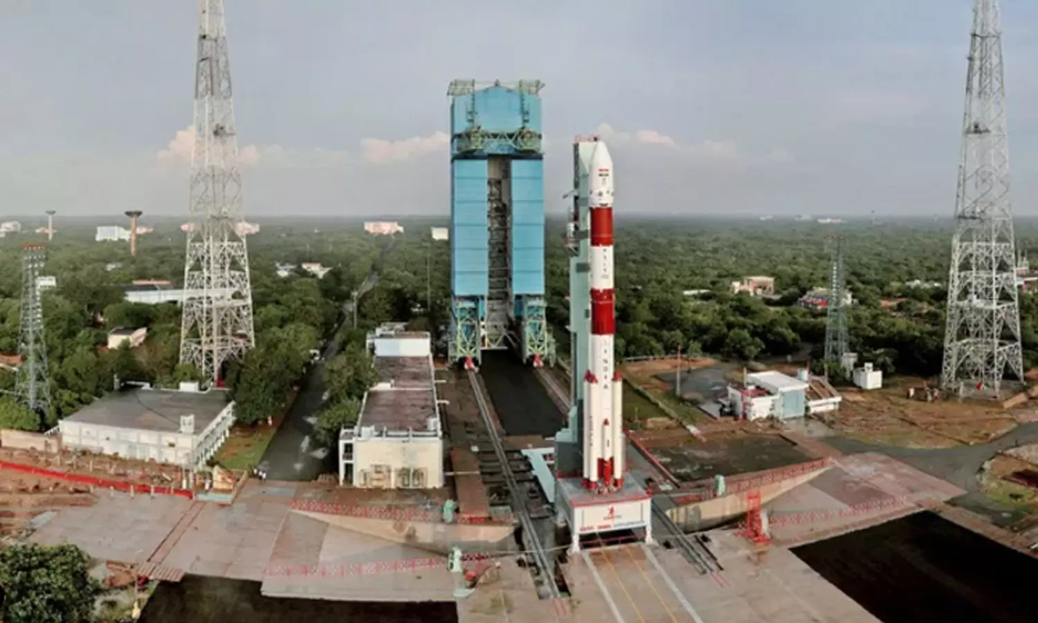 பி.எஸ்.எல்.வி. சி-59 ராக்கெட்டுக்கு 25 மணி நேர கவுண்ட்டவுன் இன்று தொடங்குகிறது