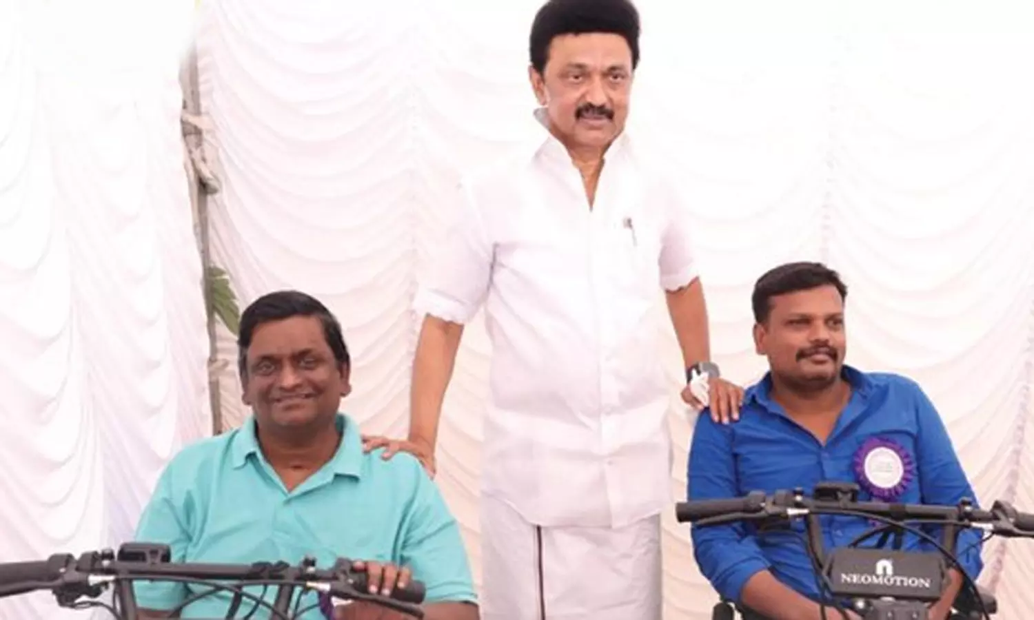 சவால்களைக் கடந்து வெல்வது மாற்றுத்திறனாளிகளின் சாதனை; அந்தச் சவால்களைக் களைவதே நம் கடமை!- மு.க.ஸ்டாலின் சவால்களைக் கடந்து வெல்வது மாற்றுத்திறனாளிகளின் சாதனை; அந்தச் சவால்களைக் களைவதே நம் கடமை!- மு.க.ஸ்டாலின்