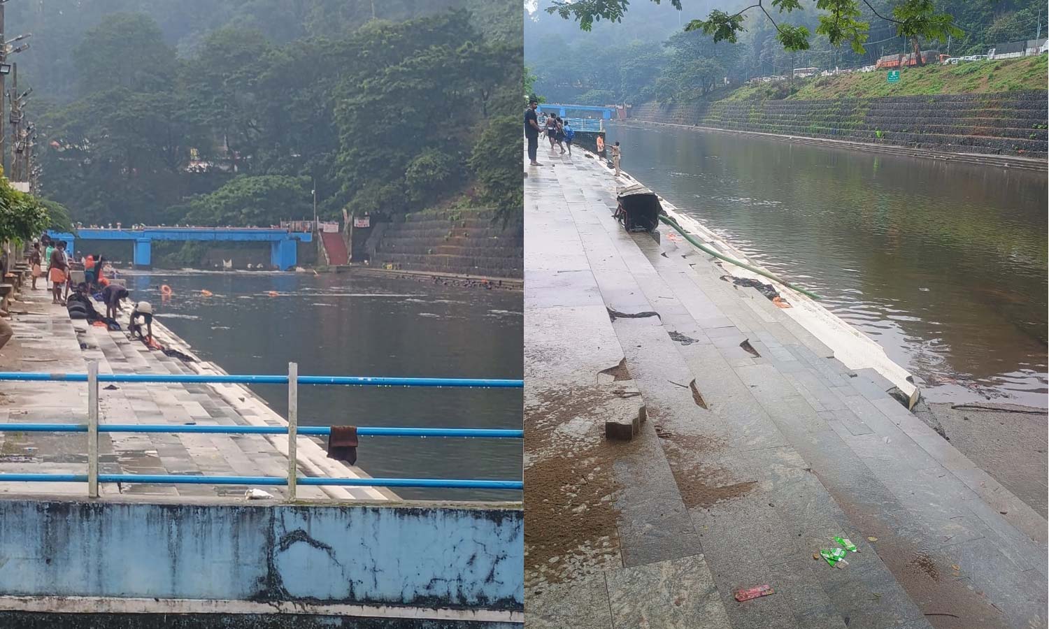 ஃபெஞ்சல் புயல் காரணமாக சத்திரம், புல்மேடு வழியாக சபரிமலை சன்னிதானம் செல்ல தடை