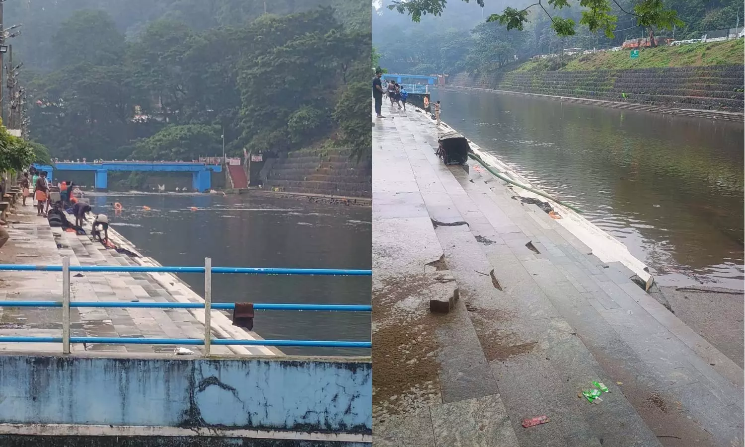 ஃபெஞ்சல் புயல் காரணமாக சத்திரம், புல்மேடு வழியாக சபரிமலை சன்னிதானம் செல்ல தடை ஃபெஞ்சல் புயல் காரணமாக சத்திரம், புல்மேடு வழியாக சபரிமலை சன்னிதானம் செல்ல தடை