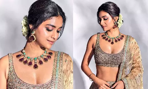 வைரலாகும் கீர்த்தி சுரேஷின் புகைப்படங்கள்