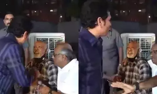 வினோத் காம்ப்ளியை சந்தித்து நலம் விசாரித்த சச்சின்- வீடியோ வைரல்