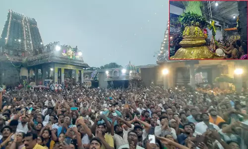 திருவண்ணாமலை கார்த்திகை தீபத் திருவிழா- கொடியேற்றத்துடன் தொடங்கியது