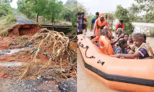 புதுச்சேரியில் ஃபெஞ்சல் புயலால் 35 கிராமங்களை சேர்ந்த 3 லட்சம் மக்கள் பாதிப்பு