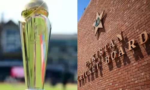 சாம்பியன்ஸ் டிராபி கிரிக்கெட்-  புதிய நிபந்தனை விதித்த பாகிஸ்தான்