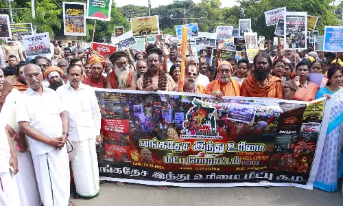 இந்து அமைப்பினர் போராட்டம்: கோவையில் எச்.ராஜா உள்பட 500 பேர் கைது