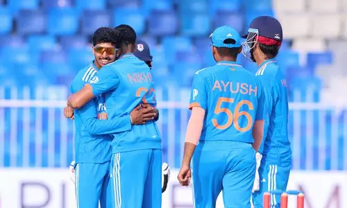 ஜூனியர் ஆசிய கோப்பை: யு.ஏ.இ. அணியை வீழ்த்தி அரையிறுதிக்கு முன்னேறிய இந்தியா