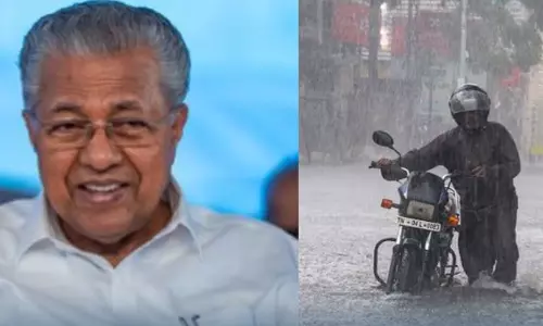 புயல் பாதிப்புக்கு ஆளான தமிழகத்திற்கு உதவ கேரள அரசு தயார்: முதல் மந்திரி பினராயி விஜயன்