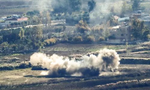 காசா எல்லையில் இஸ்ரேல் தாக்குதல் - 4 குழந்தைகள் உயிரிழப்பு