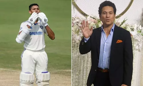 டெஸ்ட் கிரிக்கெட்டில் ஒரு ஆண்டில் அதிக ரன்கள்: சச்சின் சாதனையை தகர்ப்பாரா ஜெய்ஸ்வால்