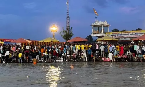 ஹரித்துவார் கங்கை நீர் குடிப்பதற்கு ஏற்றதல்ல: மாசு கட்டுப்பாட்டு வாரியம்