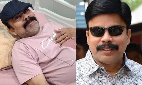 நடிகர் பவர் ஸ்டார் ஸ்ரீனிவாசன் மருத்துவமனையில் அனுமதி