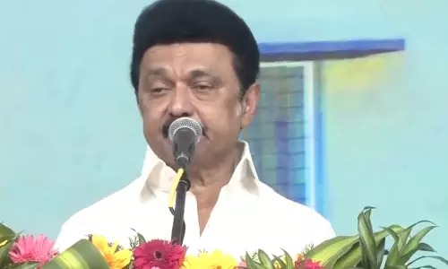 புயலை வைத்து சிலர் மலிவான அரசியல் செய்கின்றனர்- முதலமைச்சர் மு.க.ஸ்டாலின்