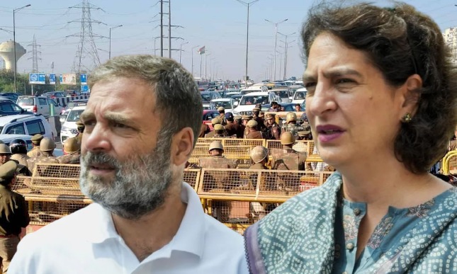 VIDEO: கலவரம் நடந்த சம்பலுக்கு தடையை மீறி பிரியங்காவுடன் கிளம்பிய ராகுல் எல்லையில் தடுத்து நிறுத்தம்