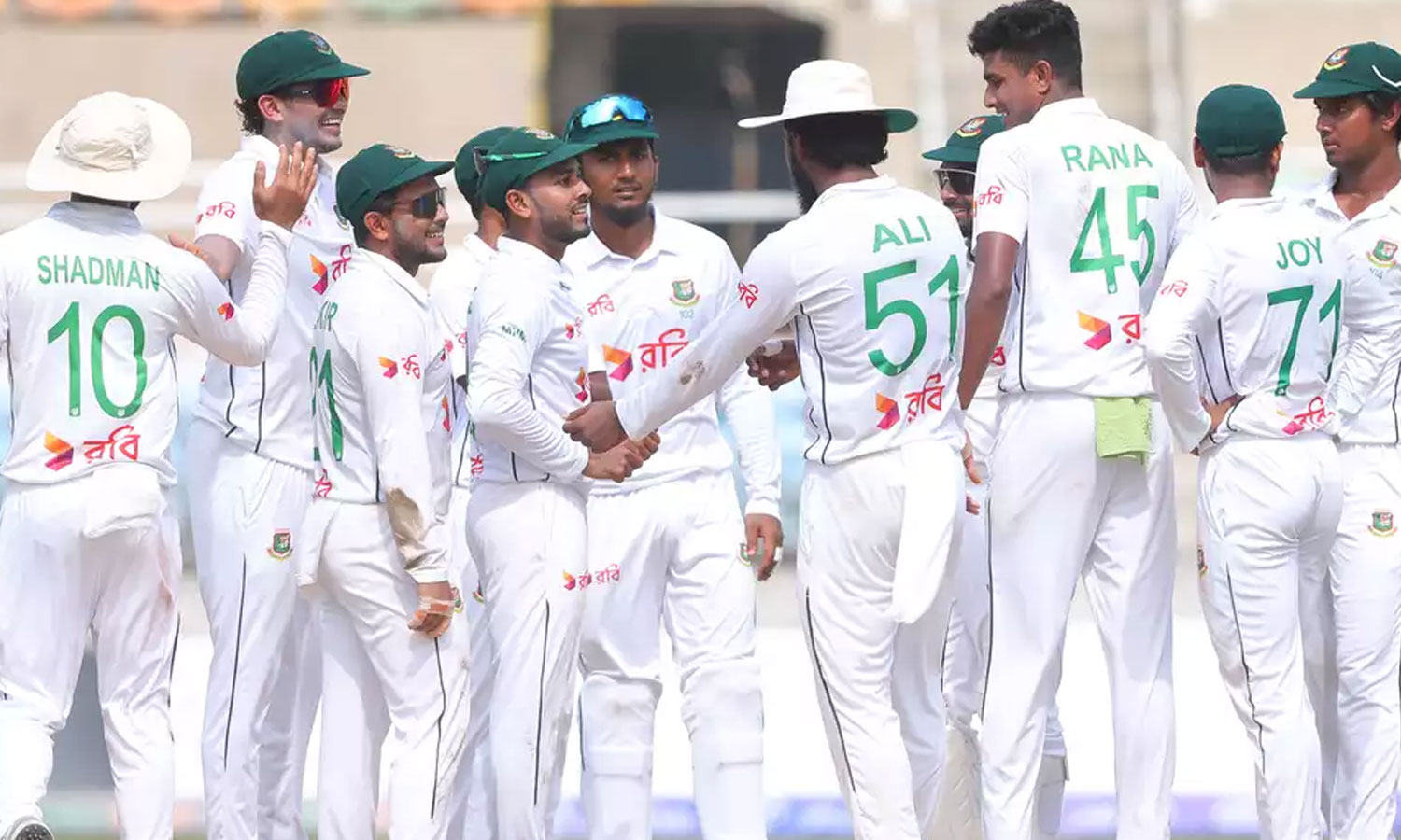 2-வது டெஸ்டில் வங்காளதேசம் 101 ரன் வித்தியாசத்தில் வெற்றி