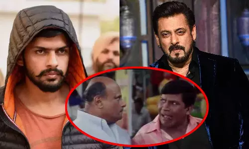லாரன்ஸ் பிஷ்னோய் கிட்ட பேசுறியா.. சல்மான் கான் சூட்டிங் ஸ்பாட்டில் மிரட்டல் விடுத்த நபர் கைது