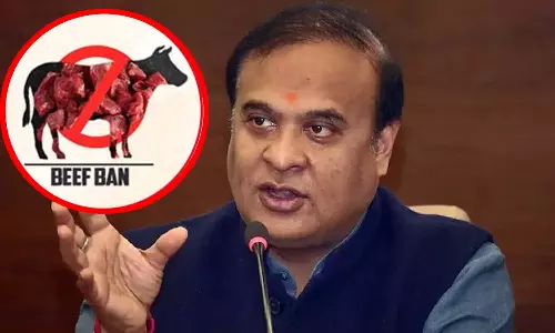 அசாமில் மாட்டிறைச்சிக்கு தடை.. பாஜக அரசின் அறிவிப்புக்கு எதிர்க்கட்சிகள் கண்டனம்