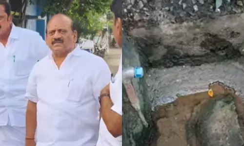 குடிநீரில் கழிவுநீர் கலப்பு: 3 பேர் பலி- பாதிக்கப்பட்ட பகுதிகளில் அமைச்சர் ஆய்வு