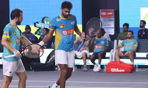 டென்னிஸ் பீரிமியர் லீக் சென்னை அணி போராடி தோல்வி