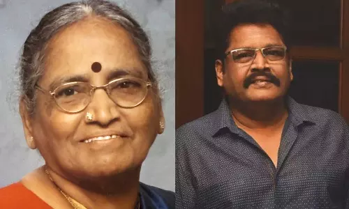 இயக்குனர் கே.எஸ்.ரவிக்குமாரின் தாயார் காலமானார்