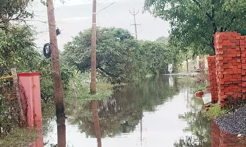 200 வீடுகளை ஒரு வாரமாக சூழ்ந்து நிற்கும் மழை நீர்