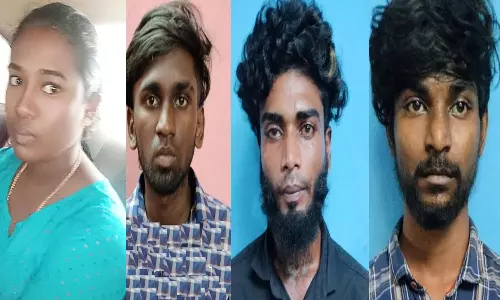 கணவர் விவாகரத்து கொடுக்காததால் கூலிப்படை ஏவி கொல்ல முயன்ற மனைவி- 4 பேர் கைது