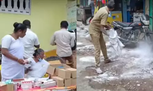 3 பேர் உயிரிழப்பு எதிரொலி- பல்லாவரம் பகுதியில் மருத்துவ முகாம் அமைப்பு