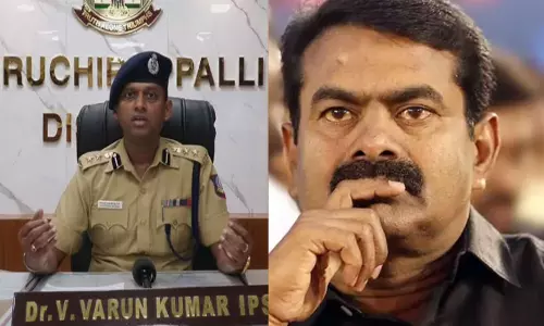 நாம் தமிழர் கட்சி ஒரு பிரிவினைவாத இயக்கம்- வருண்குமார் ஐ.பி.எஸ்.