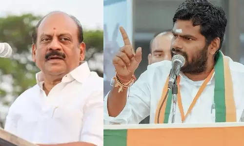 மக்கள் மீது தான் தவறு என்பதா? அமைச்சர் தா.மோ.அன்பரசனுக்கு அண்ணாமலை கண்டனம்