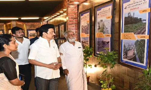 ரூ.1383 கோடியில் 79 புதிய திட்டப்பணிகள்: முதலமைச்சர் மு.க.ஸ்டாலின் அடிக்கல் நாட்டினார்