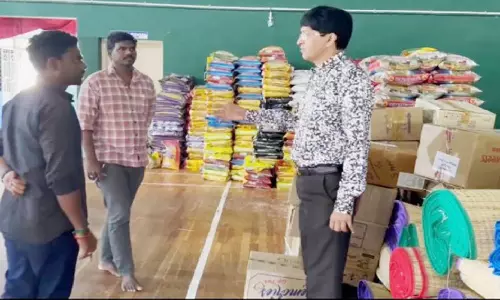 விழுப்புரம், கடலூர், கள்ளக்குறிச்சி, திருவண்ணாமலையில் மழையால் பாதித்த மக்களுக்கு ரேஷனில் இலவச அரிசி-பருப்பு