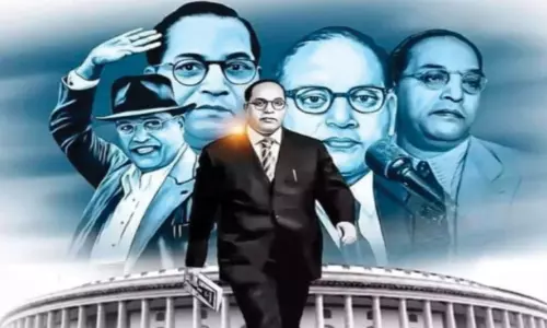 அரசியல் சாசனம் அளித்த அண்ணல் அம்பேத்கர்!