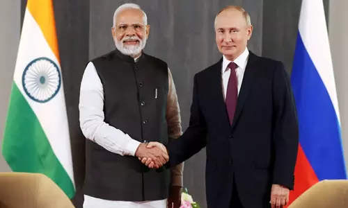 பொருளாதார திட்டங்கள் சிறப்பாக உள்ளது- இந்தியாவுக்கு ரஷிய அதிபர் புதின் பாராட்டு