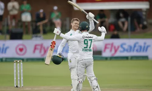 2வது டெஸ்டில் ரிக்கல்டன் அபார சதம்: முதல் நாள் முடிவில் தென் ஆப்பிரிக்கா 269/7