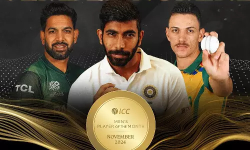 நவம்பர் மாதத்திற்கான சிறந்த வீரர் விருதை வெல்வாரா பும்ரா?