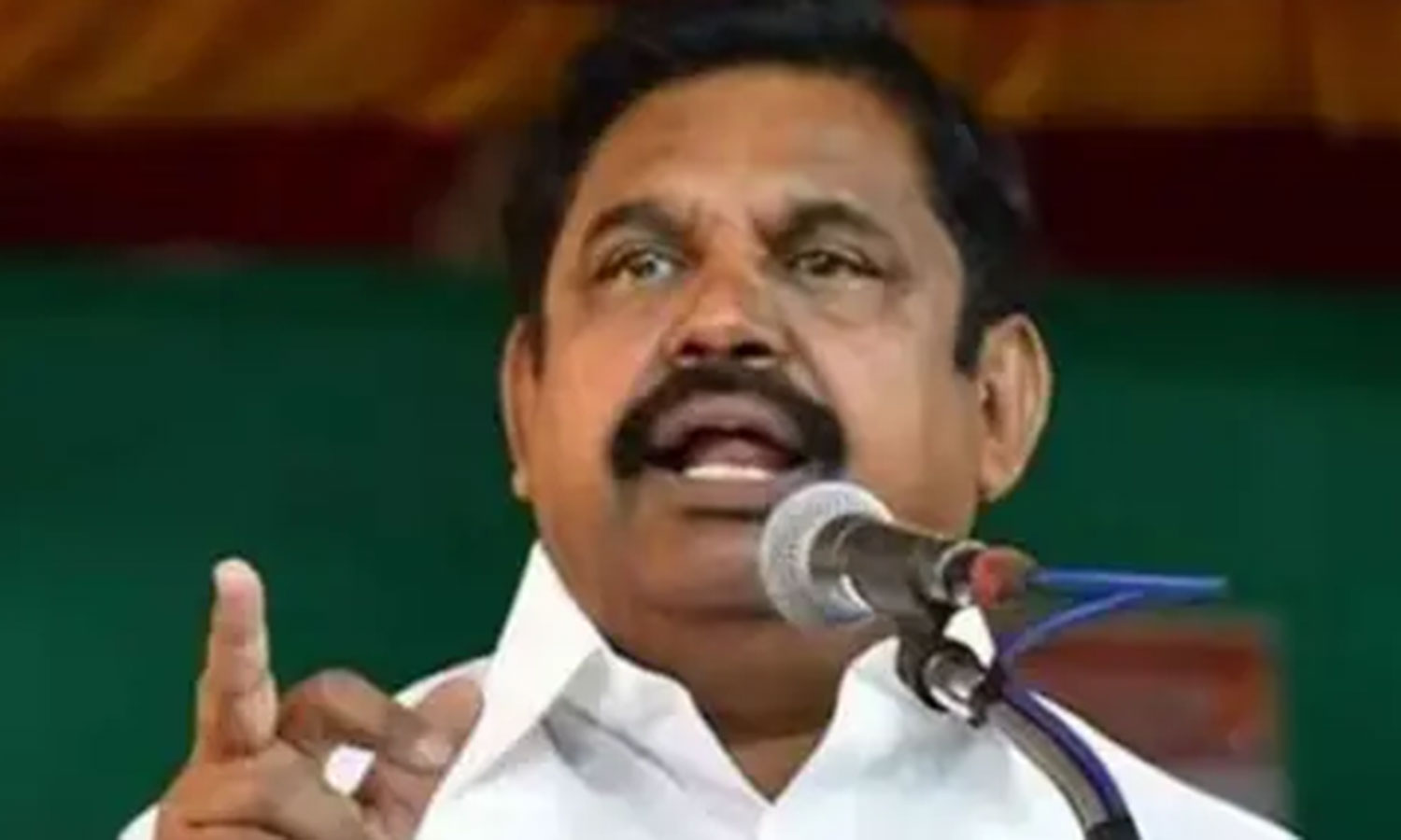 குடிநீரில் கழிவுநீர் கலந்த விவகாரம்- திமுக அரசை சாடிய  எடப்பாடி பழனிசாமி