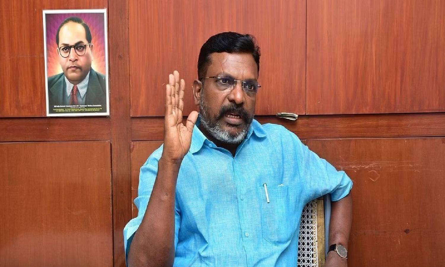 சனாதனத்தை அடையாளம் கண்டு முறியடிக்க உறுதி ஏற்போம்: திருமாவளவன் கடிதம்