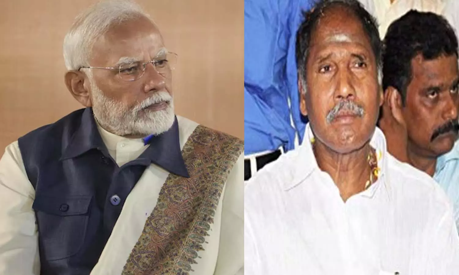 ஃபெஞ்சல் புயல் பாதிப்பு: பிரதமர் மோடிக்கு புதுச்சேரி முதல்வர் ரங்கசாமி கடிதம்