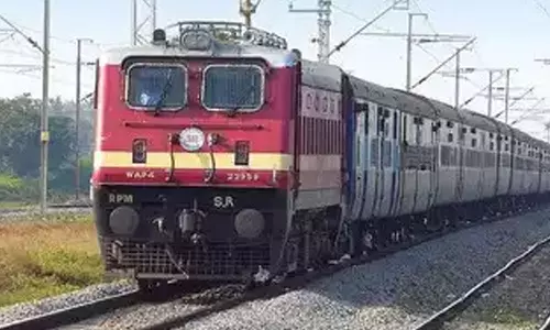 காட்பாடி-ஜோலார்பேட்டை பயணிகள் ரெயில் ரத்து: தெற்கு ரெயில்வே அறிவிப்பு